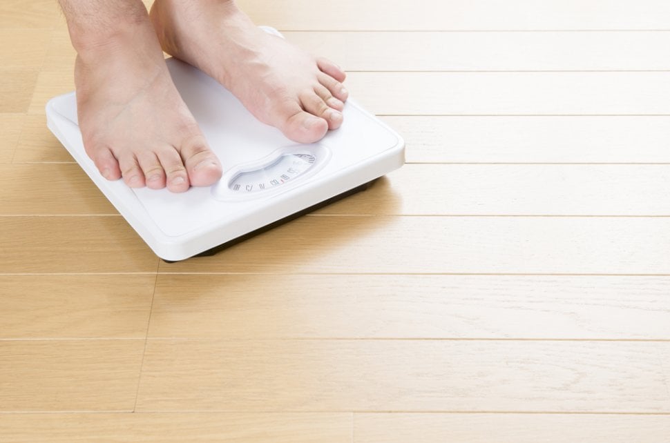 Ilustrasi diet, berat badan. (Shutterstock)