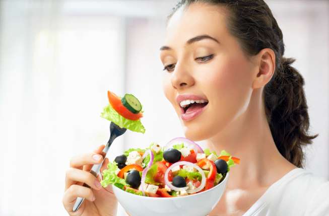 Ilustrasi diet vegetarian. (Sumber: Shutterstock)