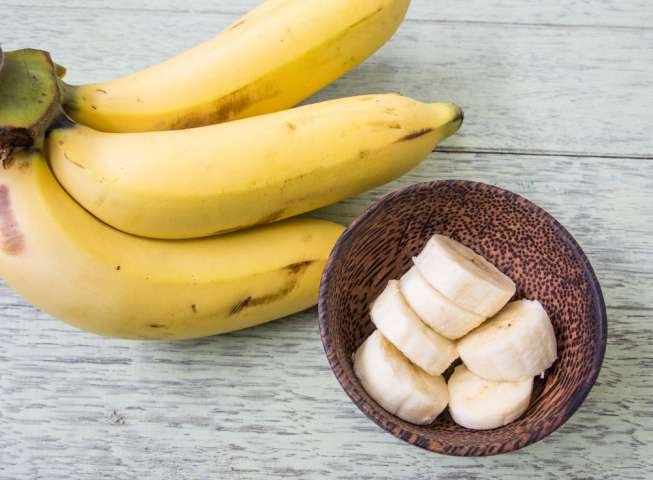 Ilustrasi pisang. (Sumber: Shutterstock)
