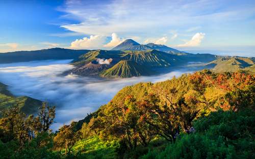 Gunung Semeru (shutterstock)