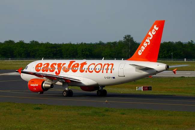Ilustrasi: Maskapai penerbangan EasyJet. (Shutterstock)