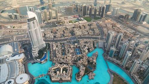 Dubai, Uni Emirat Arab. [shutterstock/oleandra]