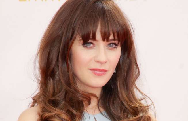 Zooey Deschanel. (Shutterstock)