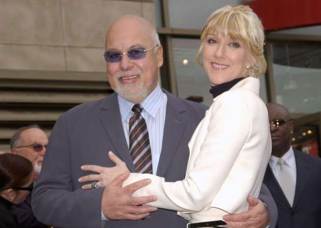 Celine Dion dan suaminya Rene Angelil. (Shutterstock)