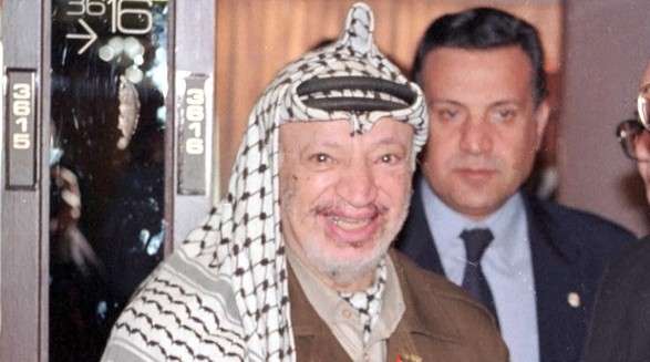 Yasser Arafat. (Shutterstock)