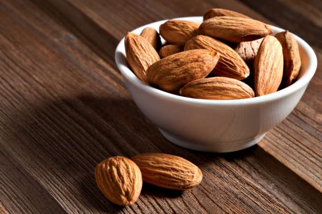 Kacang almond. (shutterstock)