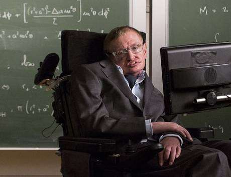 Ahli fisika teoritis, Stephen Hawking yang menderita ALS. (Sumber: independent.co.uk)