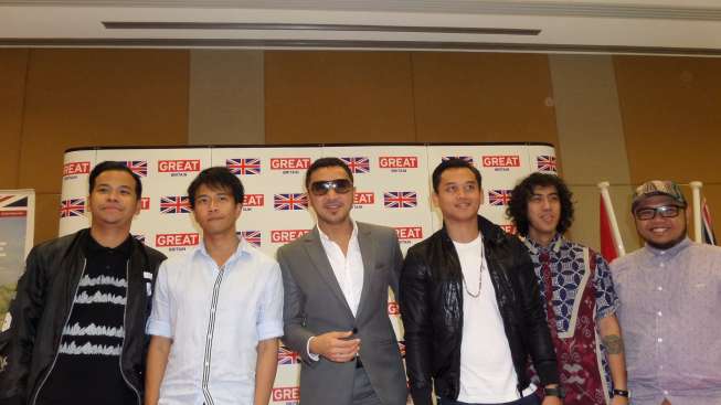 Grup band Nidji. [Suara.com/Yazir]