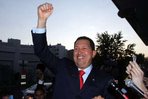 Hugo Chavez. (Shutterstocks)