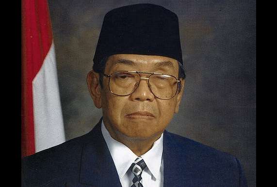 K.H. Abdurrahman Wahid (Gus Dur). (Pemerintah RI/Wikimedia commons)