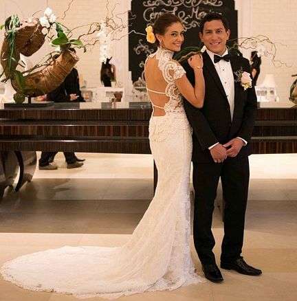Marissa Nasution dan Warren Conrad. [Instagram @marissaln]