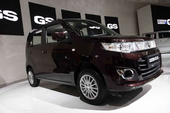 Suzuki Karimun Wagon R GS di ajang IIMS 2014, Jakarta, Kamis (18/9/20114). [Suara.com/Kurniawan Mas'ud]