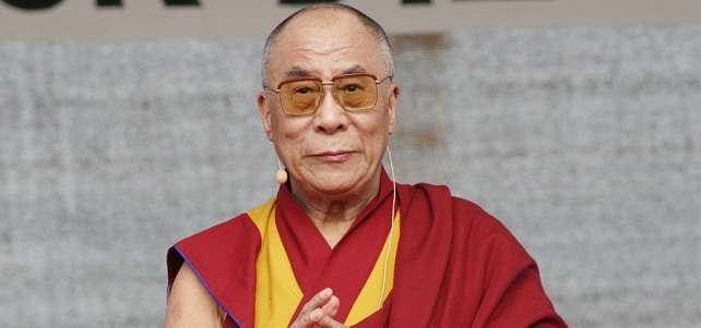 Dalai lama. (Shutterstock)