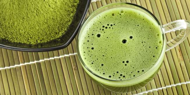 Teh hijau matcha. (Sumber: Medic Magic)