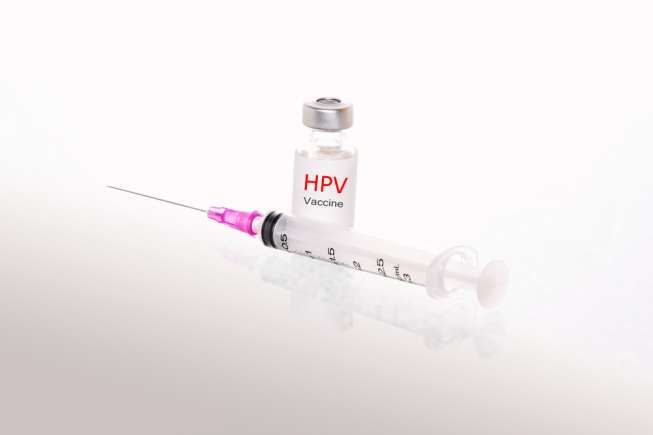 Ilustrasi vaksin HPV. (Sumber: Shutterstock)