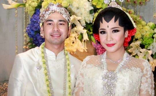 Raffi Ahmad dan Nagita Slavina