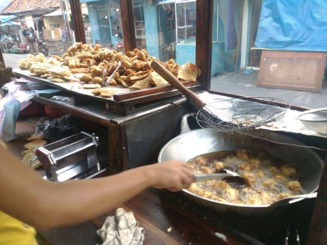 Makanan gorengan (suara.com/Susetyo)