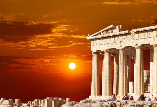 Athena, Yunani (shutterstock)