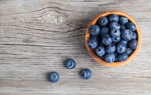 Ilustrasi blueberry. (Shutterstock)