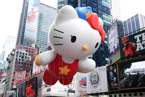 Hello Kitty (shutterstock)