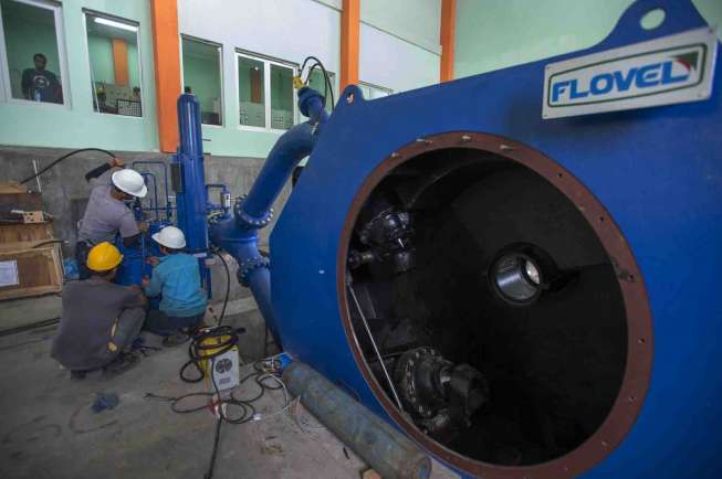 Pembangkit Listrik Mini Hidro