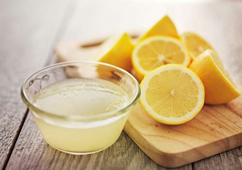 Ilustrasi jus lemon. (Shutterstock)