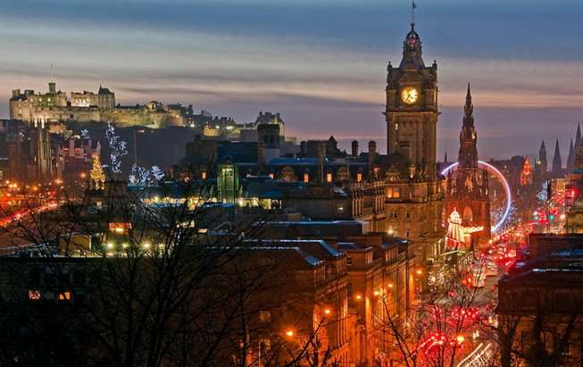 Edinburgh, Skotlandia.