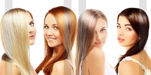 Ilustrasi tren warna rambut. (Shutterstock)