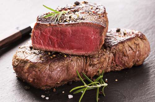 Illustration of steak.  (Shutterstock)