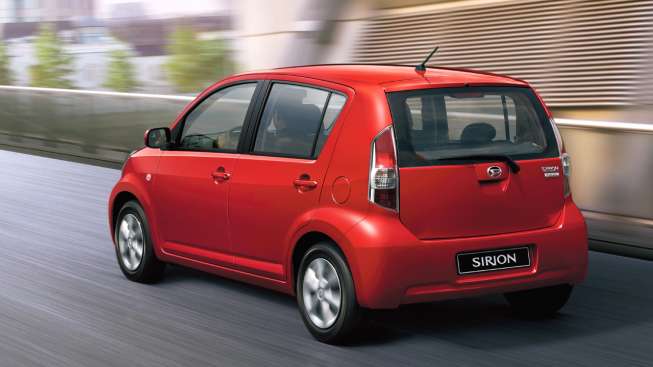 Daihatsu Sirion. [Daihatsu]