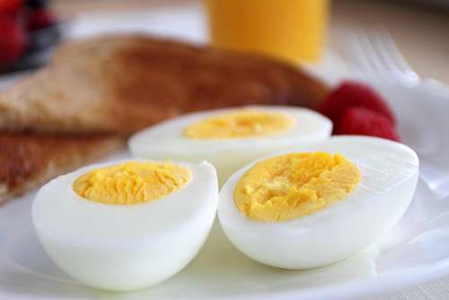 Ilustrasi telur rebus (Shutterstock).