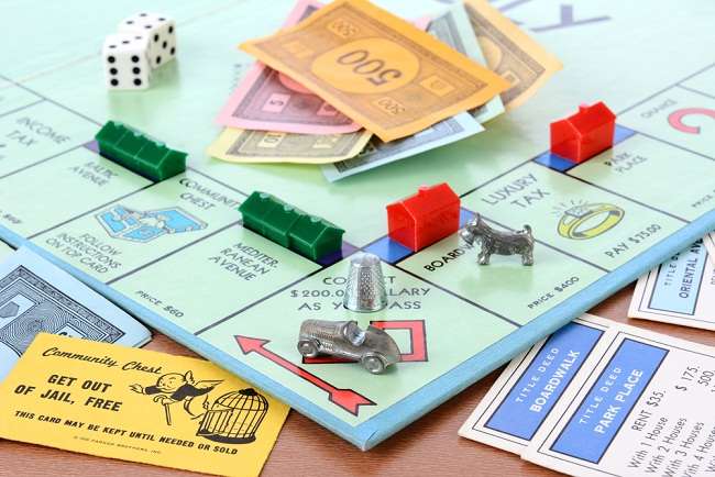 Permainan monopoli. (Shutterstock)