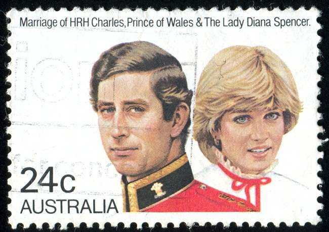 Pangeran Charles dan Putri Diana. (Shutterstock)
