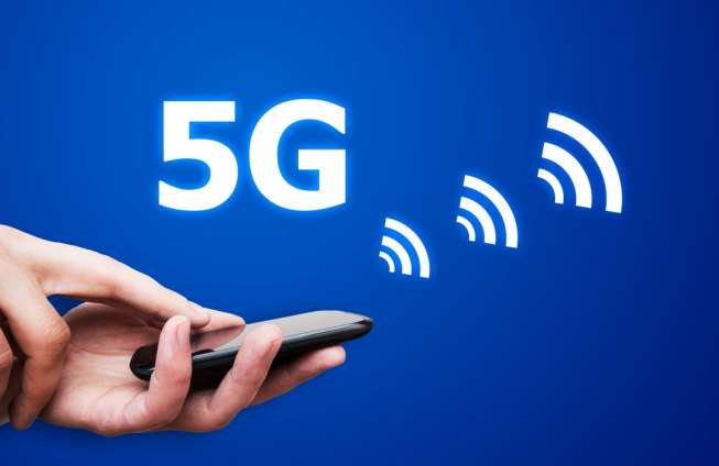 Ilustrasi koneksi internet 5G (Shutterstock).