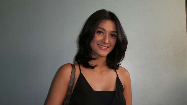 Artis Fanny Ghassani. [Suara.com/Ismail]