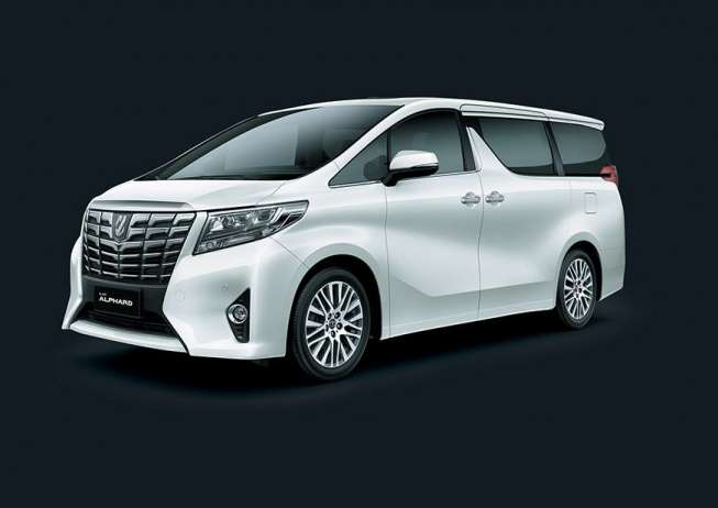 All New Toyota Alphard yang diluncurkan di Jakarta, Jumat (27/3) [toyota.astra.co.id).