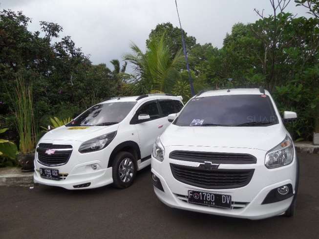 Mobil Chevrolet Spin. (Foto: suara.com/Firsta Nodia)