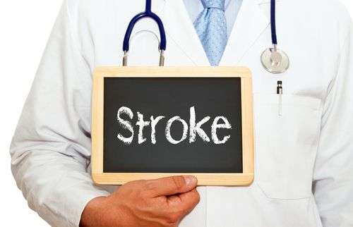 Ilustrasi penyakit stroke. (Shutterstock)