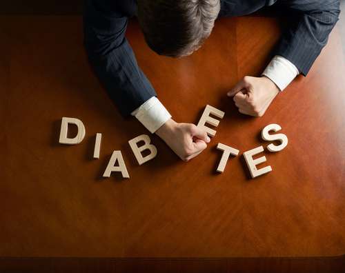 Ilustrasi diabetes. (Shutterstock)