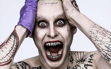 Jared Leto berperan sebagai Joker untuk Suicide Squad. (Twitter/@DavidAyer)