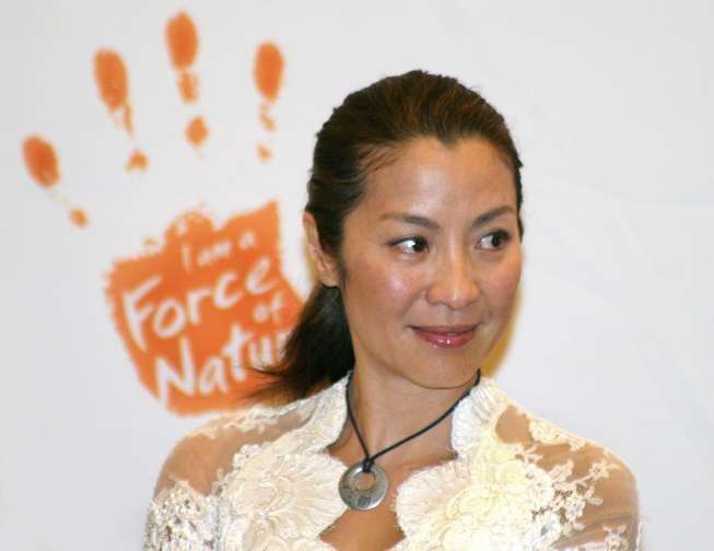 Aktris Michelle Yeoh. [Shutterstock]