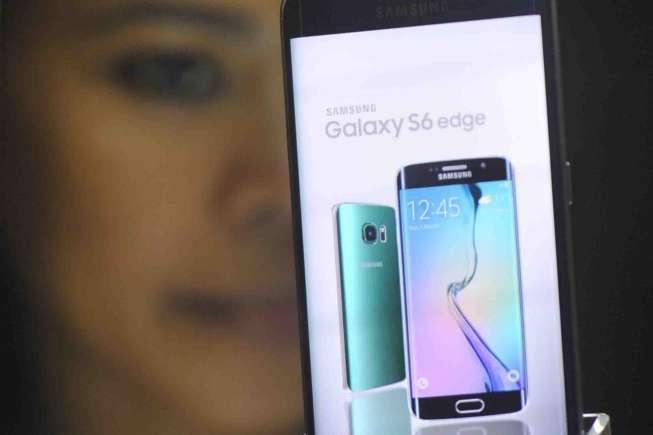 Samsung Luncurkan Galaxy S6 Samsung Luncurkan Galaxy S6