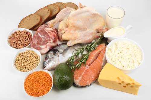 Ilustrasi diet tinggi protein. (Shutterstock)