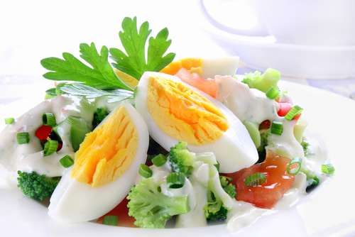 Ilustrasi salad. (Shutterstock)