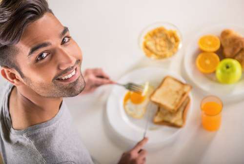 Ilustrasi sarapan telur. (Shutterstock)