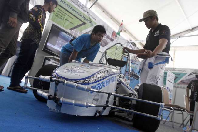 Teknologi Indonesia di Ritech Expo Teknologi Indonesia di Ritech Expo