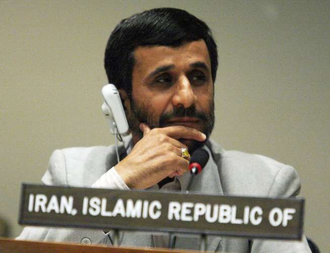 Mahmoud Ahmadinejad. (Shutterstock)
