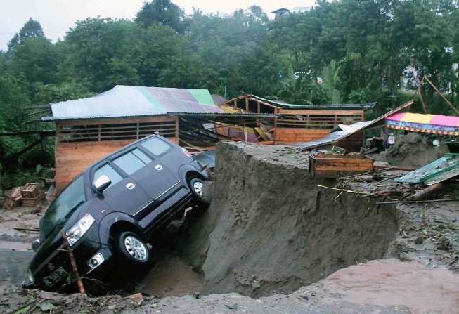 Banjir Bandang di Bener Meriah