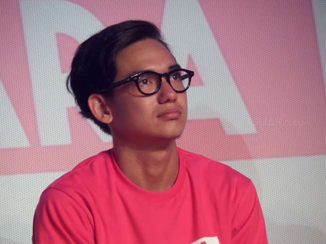 Aktor Adipati Dolken. [suara.com/Nanda Hadiyanti]