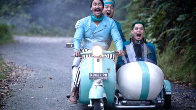 Potongan adegan film 'The Wedding & Bebek Betutu'. [ASIK Production]